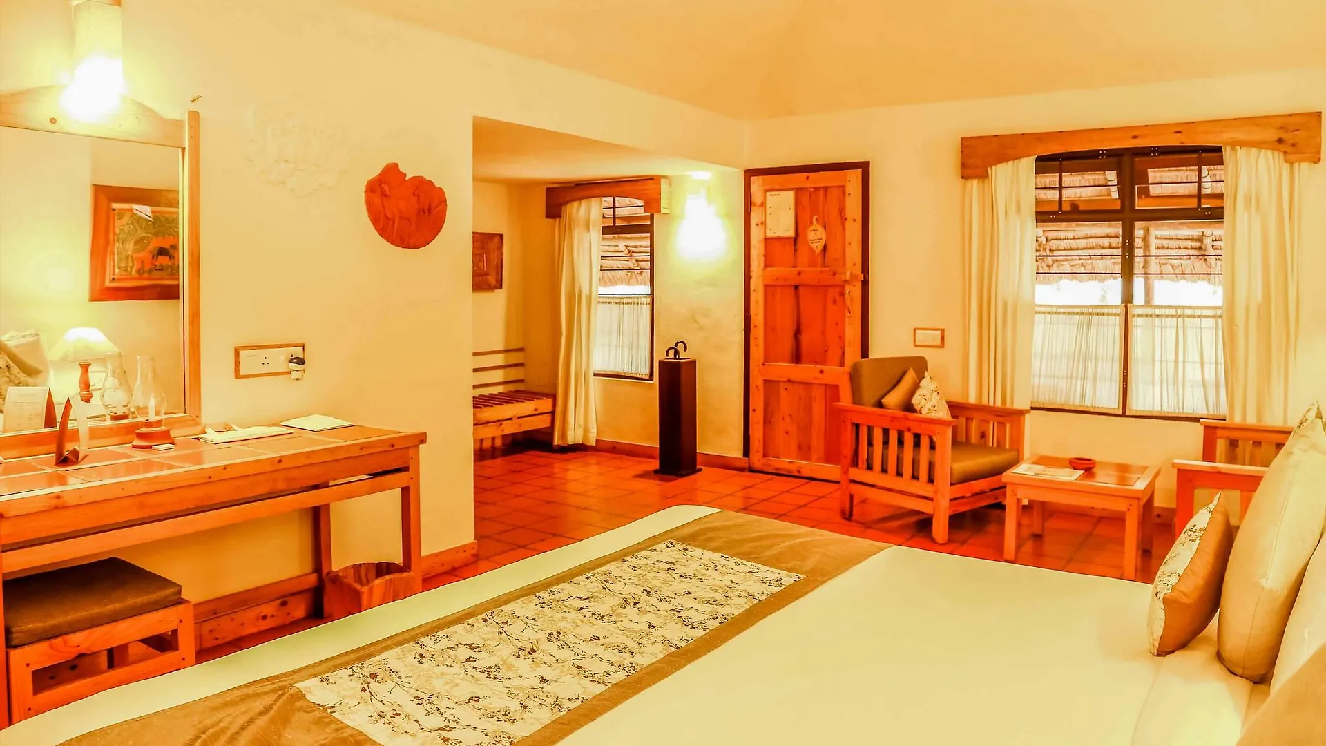 Spice Village - CGH Earth Thekkady Semesteranläggning (resort)